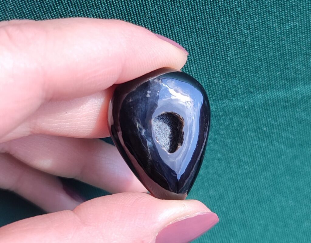 Agata druzy