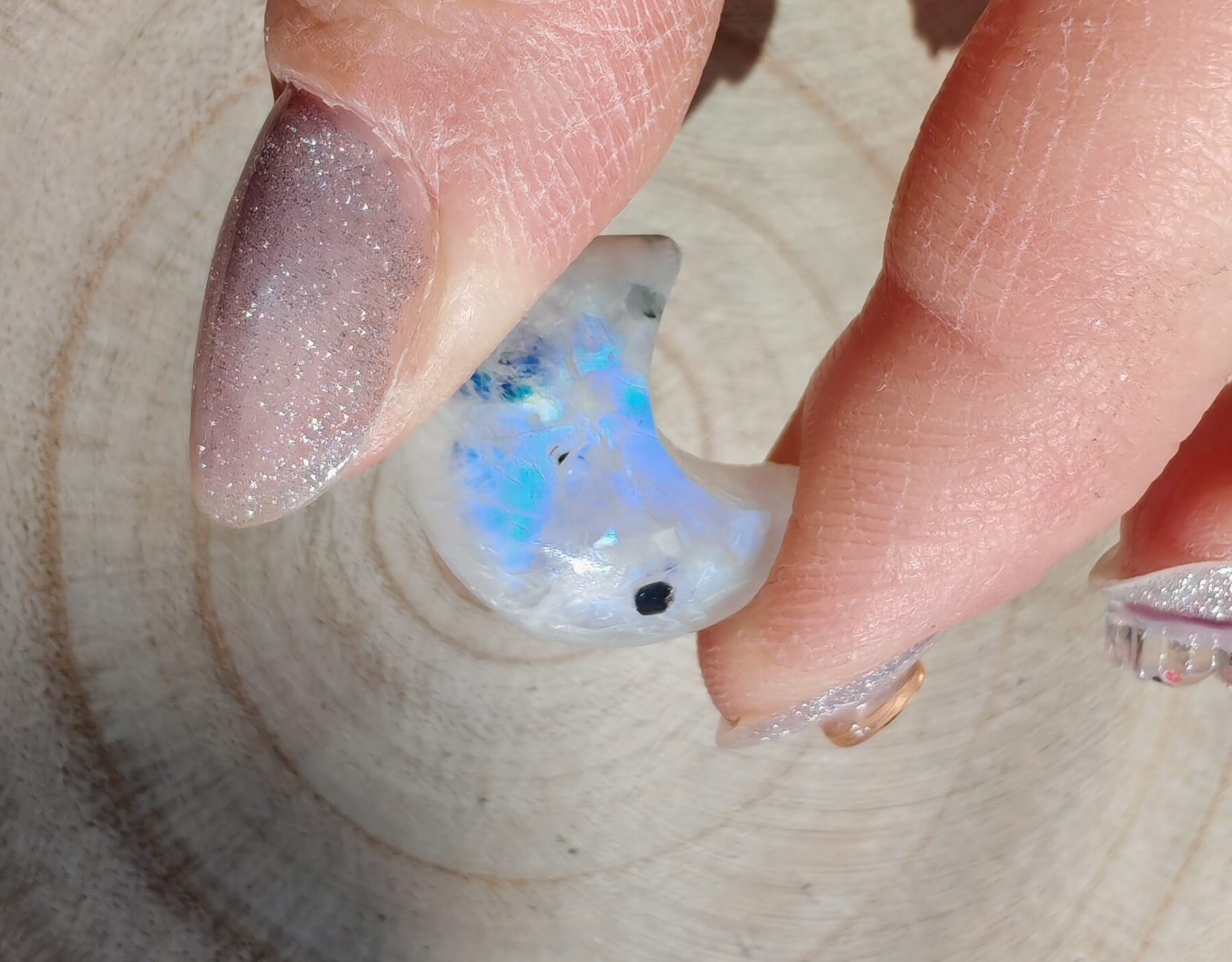 labradorite bianca luna